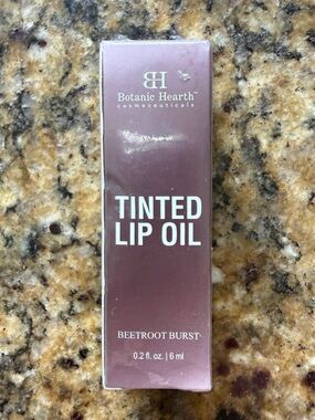Tinted Lip Oil - Beetroot Burst